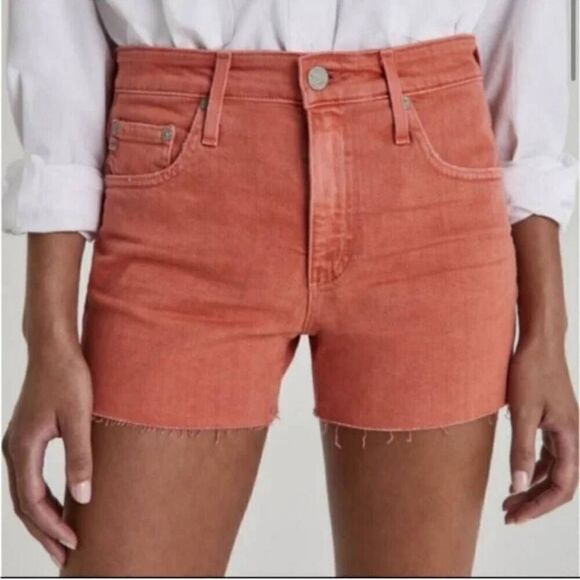 Adriano Goldschmied AG Hailey Cut Off Shorts - Picture 1 of 9